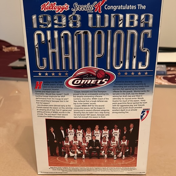 WNBA First World Champions The Houston Comets Collection - Picture 14 of 16